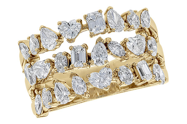 M319-39956: LDS DIA WED RG 2.00 TW FANCY CUT DIAS