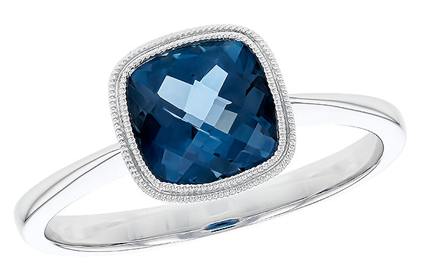 M319-41729: LDS RG 1.56 CT LONDON BLUE TOPAZ