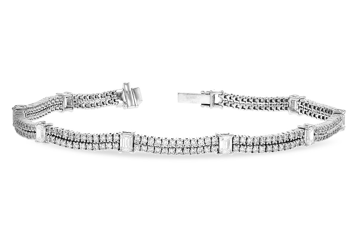 M319-42665: BRACELET 1.48 E.C. 3.62 TW (7.5 INCHES)