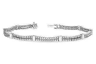 M319-42665: BRACELET 1.48 E.C. 3.62 TW (7.5 INCHES)