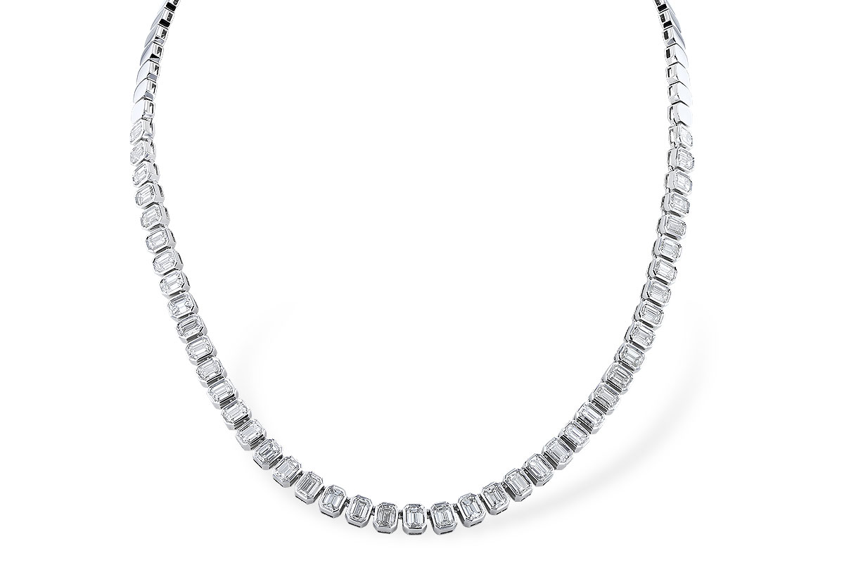 M319-42674: NECKLACE 10.30 TW (16 INCHES)