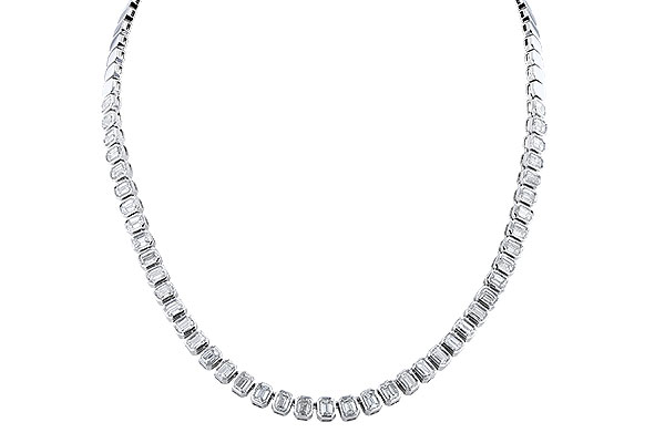 M319-42674: NECKLACE 10.30 TW (16 INCHES)