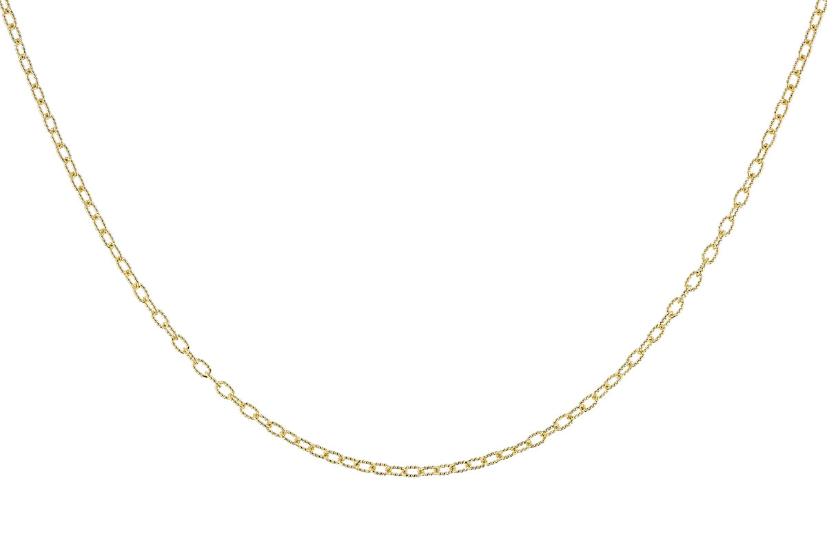 M319-42701: ROLO LG (18IN, 2.3MM, 14KT, LOBSTER CLASP)