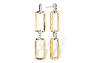 M319-43583: EARRINGS .08 TW