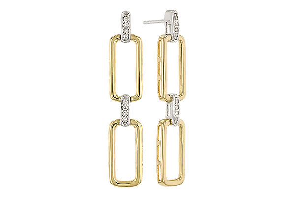 M319-43583: EARRINGS .08 TW