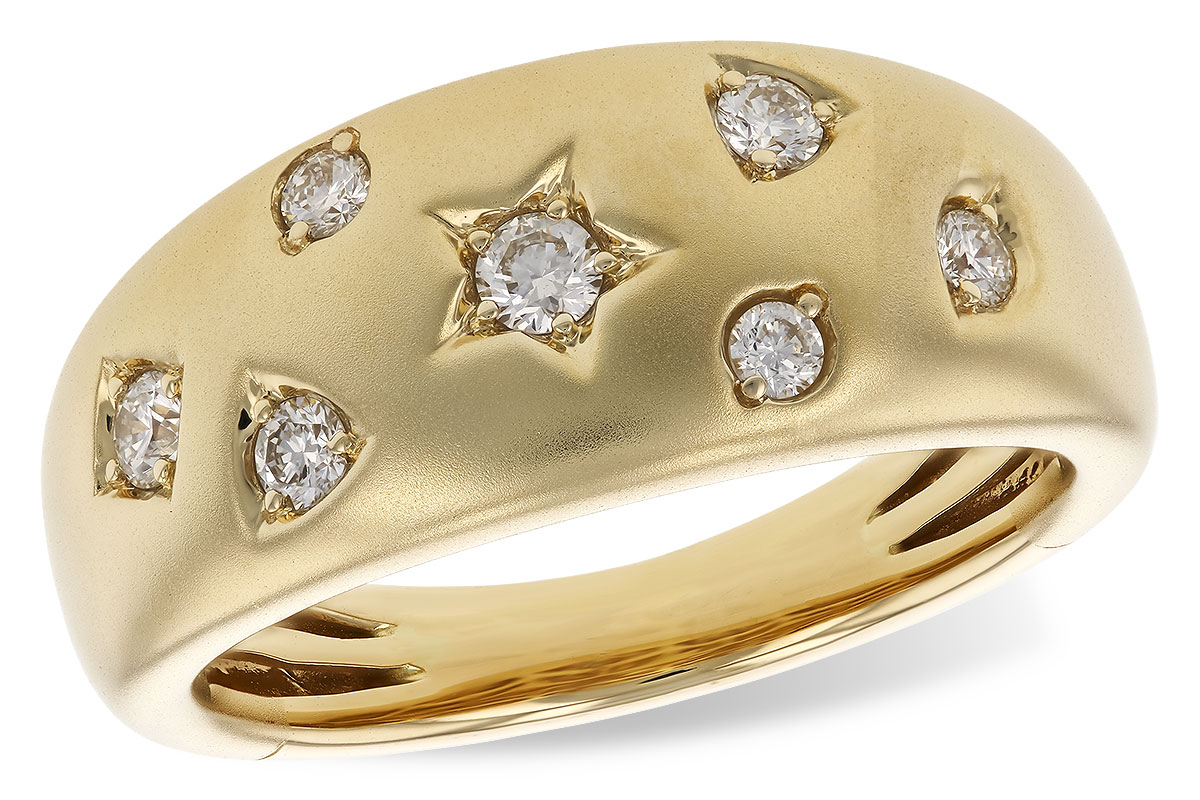 M319-45383: LDS DIA WED RG .25 TW