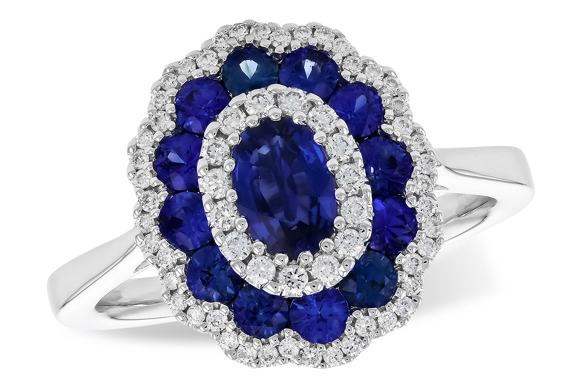 M319-45429: LDS RG 1.33 TW SAPPHIRE 1.56 TGW (6x4 MM SAPP)