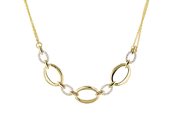 M320-29010: NECKLACE .50 TW (18")