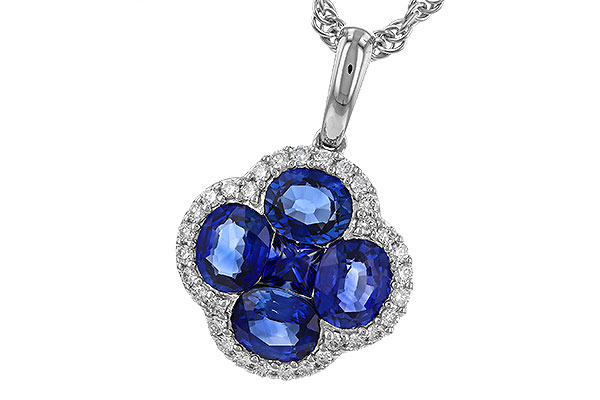 M320-29083: NECKLACE 1.72 SAPPHIRE 1.87 TGW