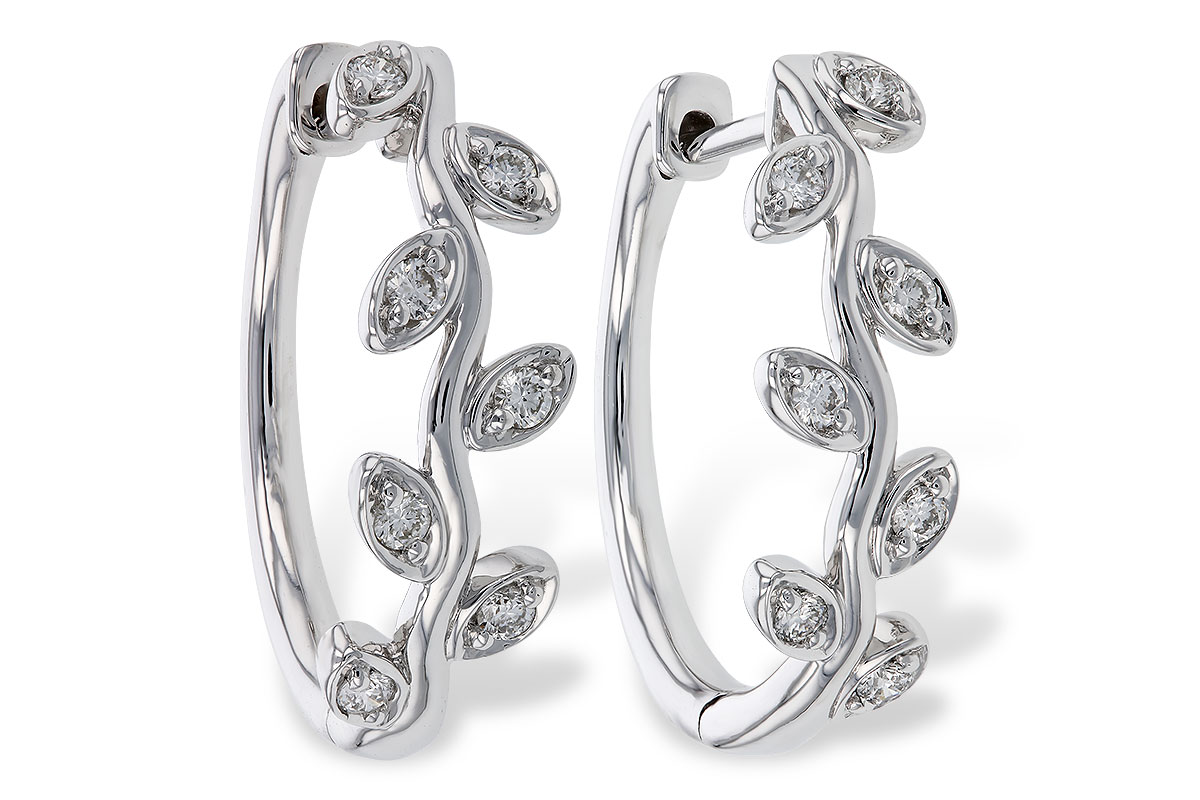 M320-29965: EARRINGS .25 TW