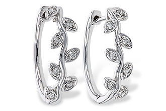 M320-29965: EARRINGS .25 TW