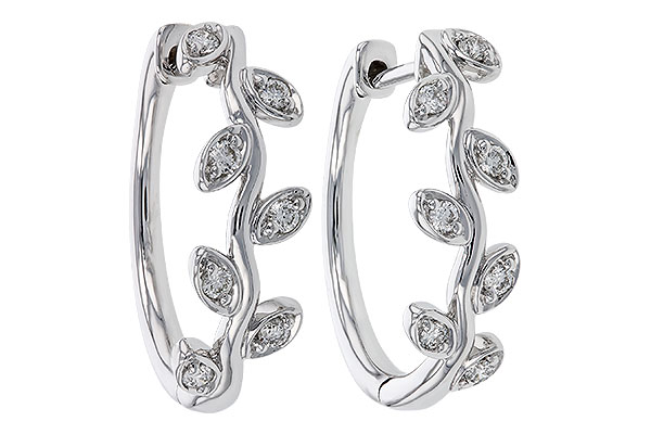 M320-29965: EARRINGS .25 TW