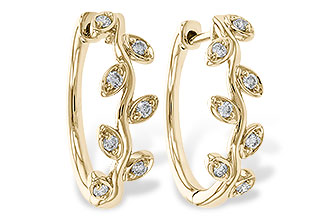 M320-29965: EARRINGS .25 TW