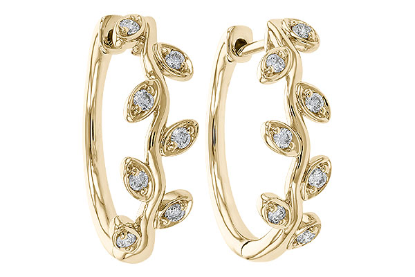 M320-29965: EARRINGS .25 TW