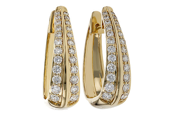 M320-30856: EARRINGS 2.00 TW