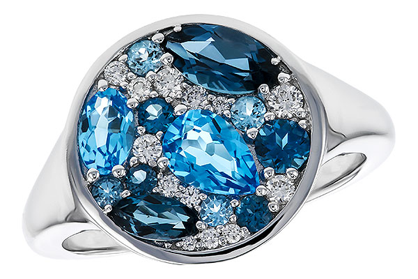 M320-31756: LDS RG 1.80 TW BLUE TOPAZ 1.96 TGW