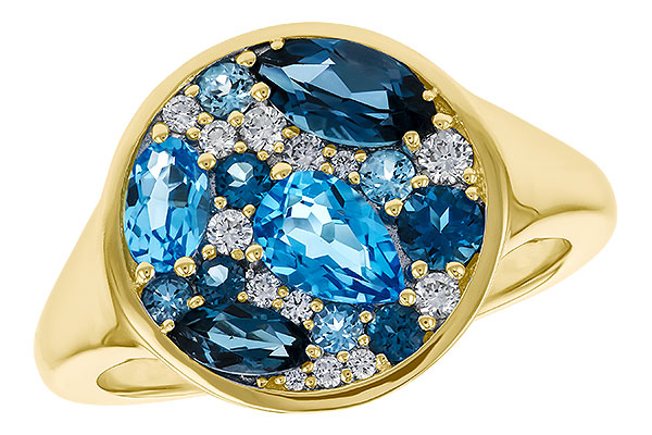 M320-31756: LDS RG 1.80 TW BLUE TOPAZ 1.96 TGW