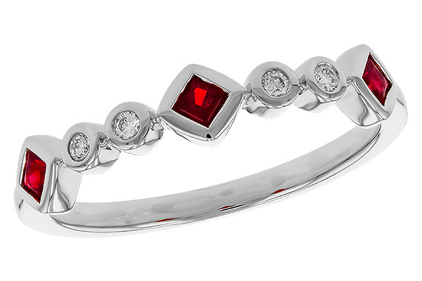 M320-31801: LDS WED RG .22 RUBY .27 TGW