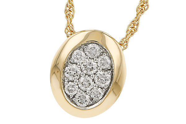 M320-34465: NECKLACE .25 TW