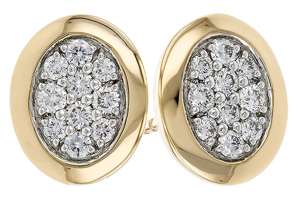 M320-34474: EARRINGS .39 TW