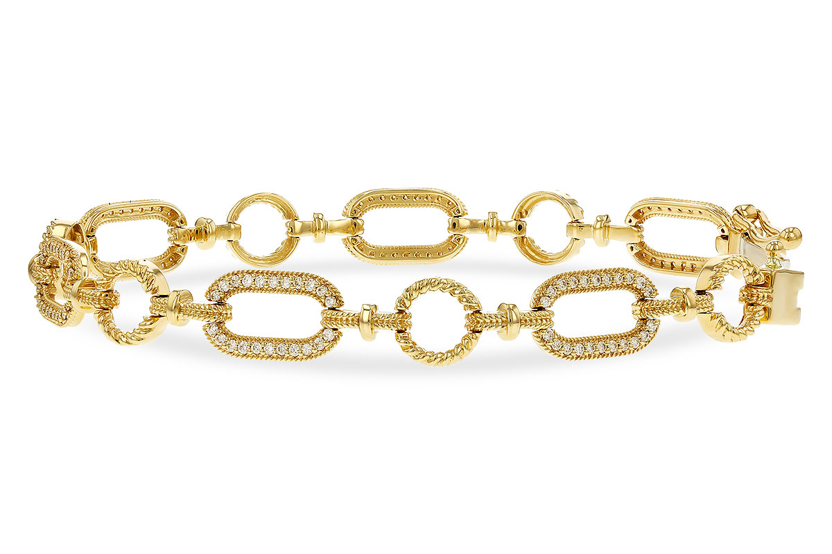 M320-34510: BRACELET .60 TW (7")