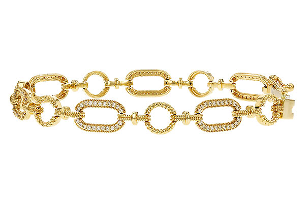 M320-34510: BRACELET .60 TW (7")