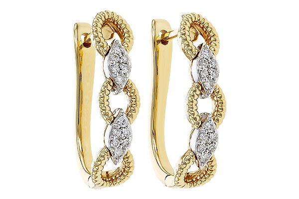 M320-35365: EARRINGS .20 TW