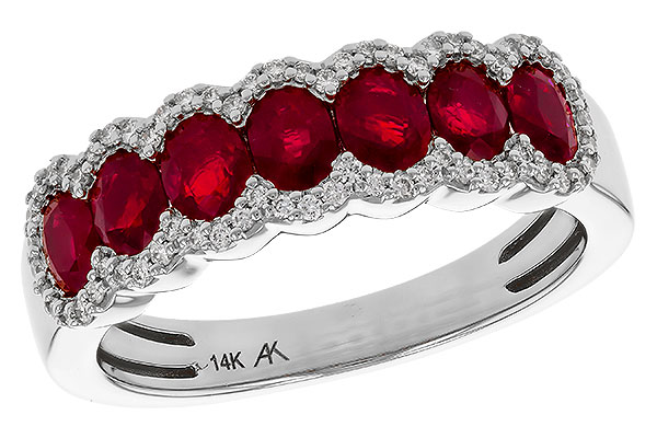 M320-35374: LDS WED RG 1.40 TW RUBY 1.57 TGW