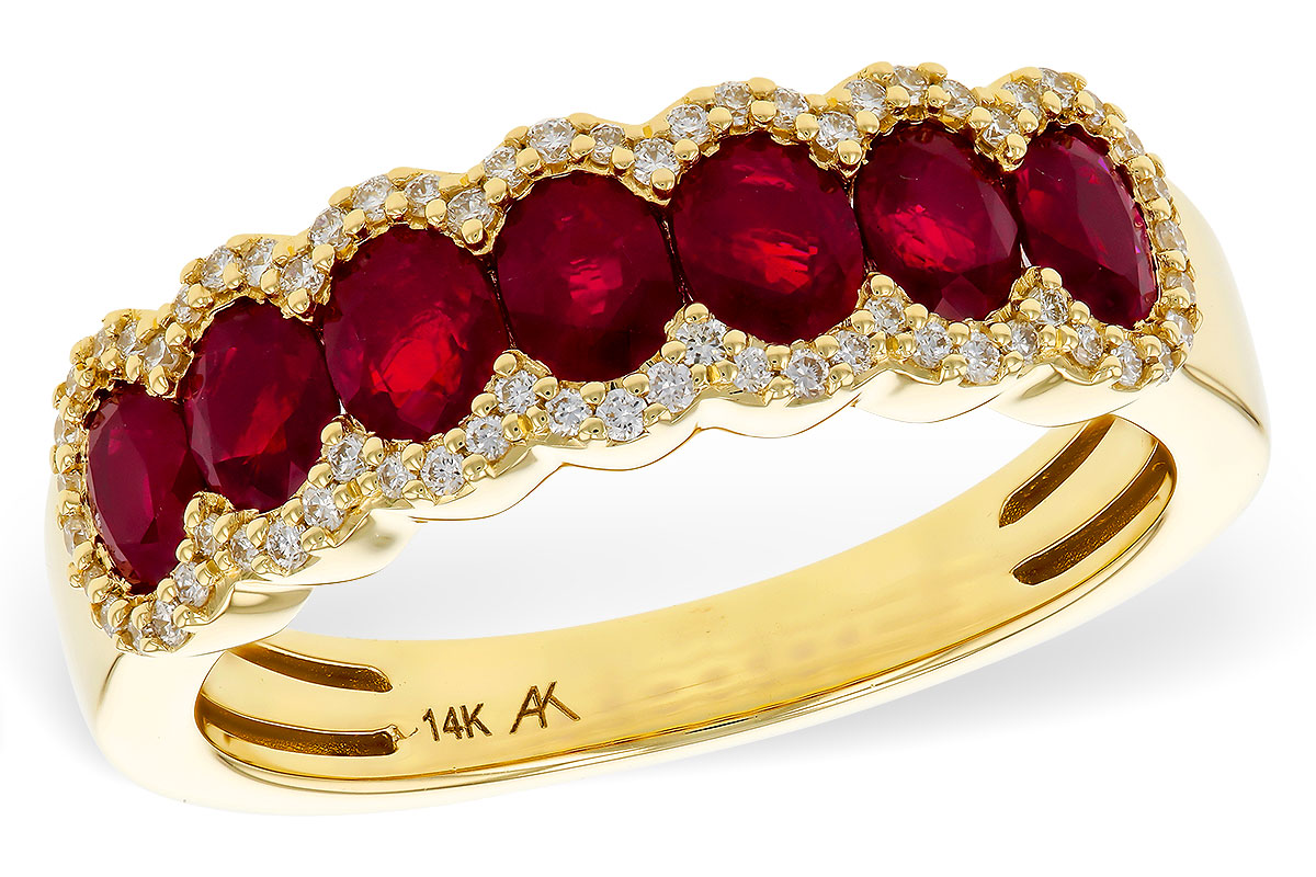 M320-35374: LDS WED RG 1.40 TW RUBY 1.57 TGW