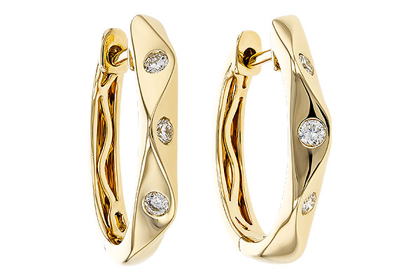 M320-35410: EARRINGS .15 TW