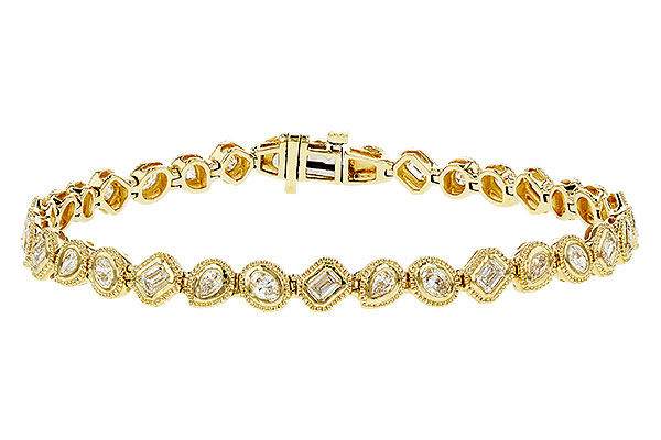 M320-35429: BRACELET 2.15 TW FANCY CUT DIAMONDS