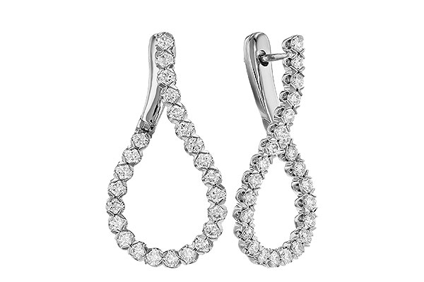 M321-19047: EARRINGS 1.50 TW