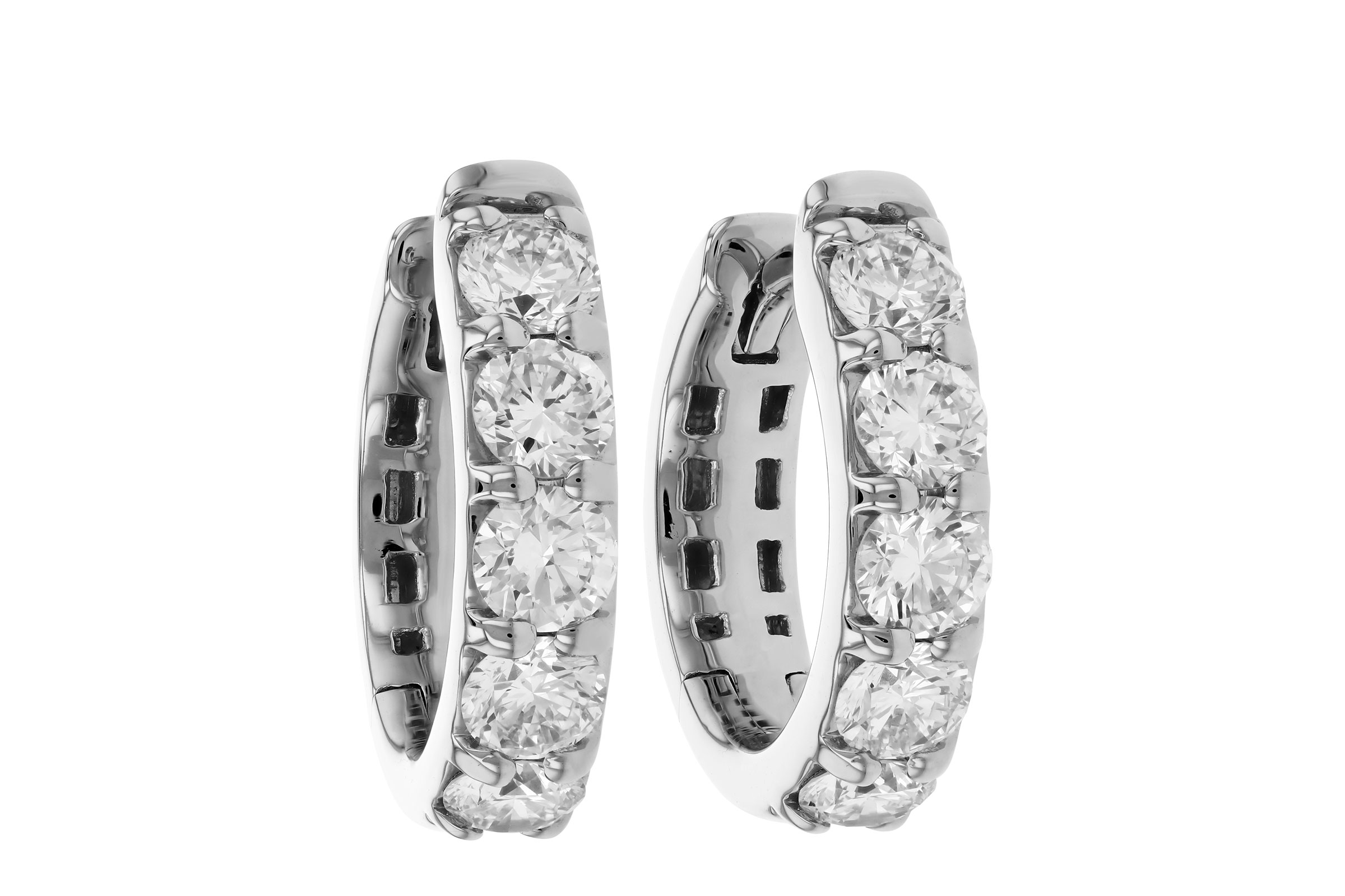 M321-19965: EARRINGS 1.00 TW
