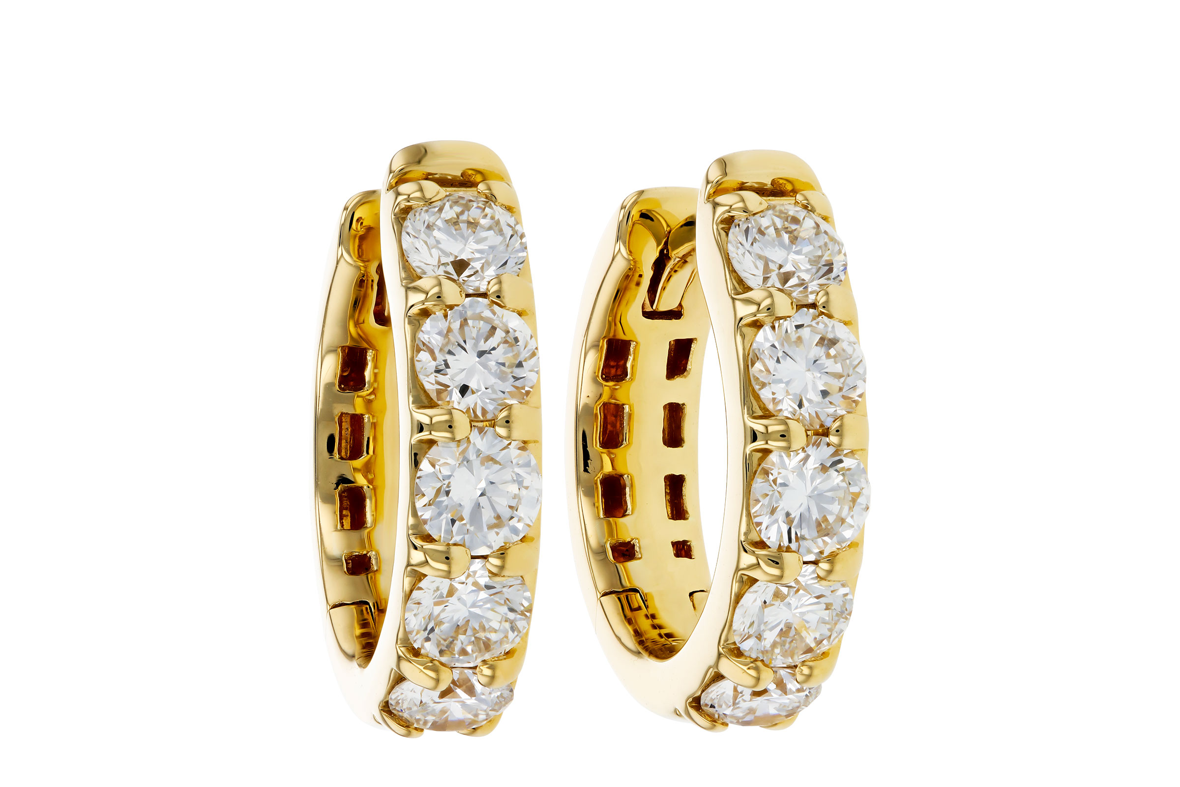 M321-19965: EARRINGS 1.00 TW