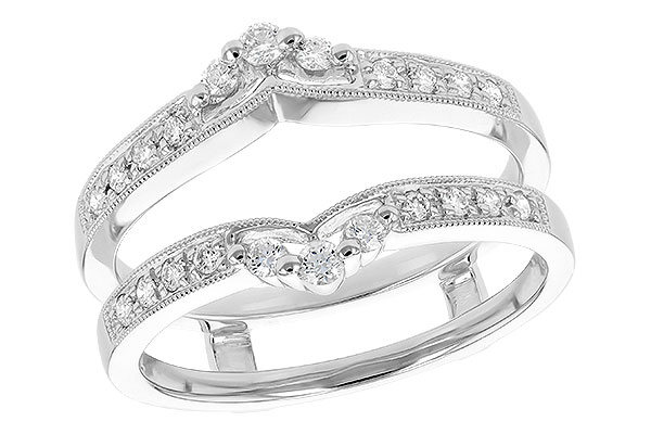 M321-21756: G138-47202 GUARD RG IN PLATINUM .28 TW